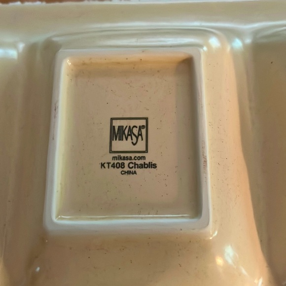 Mikasa Other - 4 Section Mikasa Serving Dish